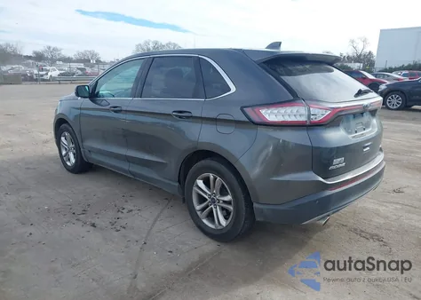 2015 Ford Edge Sel z USA, uszkodzony, nr VIN 2FMTK3J8XFBC16356
